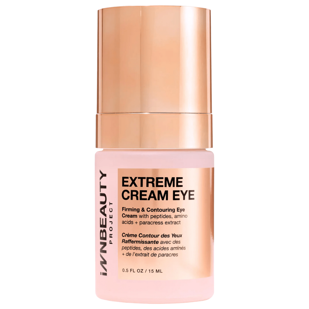 iNNBEAUTY PROJECT Extreme Cream Eye Firming & Contouring Refillable Eye Cream, 15mL